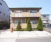 正面からの外観です。