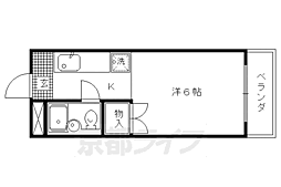 京都市営烏丸線 北大路駅 徒歩28分 3階/-