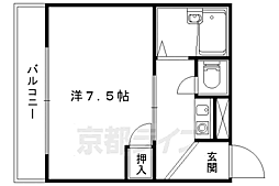 京都地下鉄東西線 椥辻駅 徒歩9分 3階/-