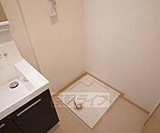 洗濯機室内設置可能です