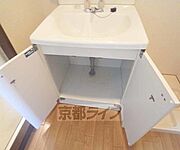 洗剤等収納出来ます。