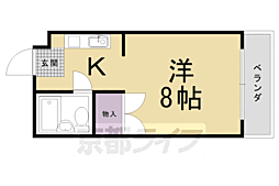 JR山陰本線 太秦駅 徒歩11分