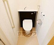 ウォシュレットトイレになります。