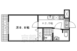 近鉄京都線 大久保駅 徒歩10分