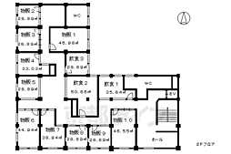 JR山陰本線 梅小路京都西駅 徒歩1分 2階/-