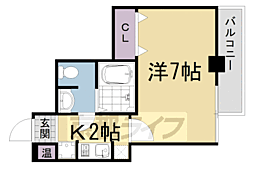 エスクレア出町柳 4階/401