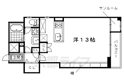 京都市営烏丸線 今出川駅 徒歩17分 1階/-
