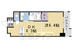 JR東海道・山陽本線 西大路駅 徒歩17分