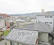 バルコニーからの風景です・
