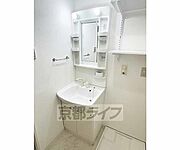 きれいな洗面台です・