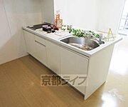 大きなキッチン