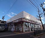 セブンイレブン京都上久世店まで400m