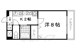 京都市営烏丸線 北山駅 徒歩5分 2階/-