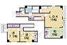 間取り：間取