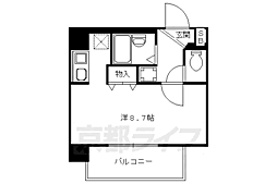 京都市営烏丸線 丸太町駅 徒歩4分 5階/-