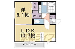 JR奈良線 山城青谷駅 徒歩9分 1階/-