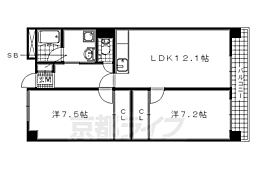 京阪本線 樟葉駅 徒歩25分