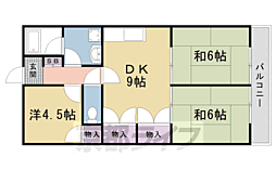 JR山陰本線 花園駅 徒歩13分 3階/-