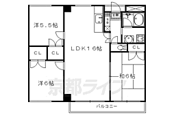 シルベーヌ北山 2階