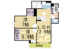 オーキッド京都北山 1階/101