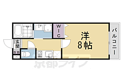 JR東海道・山陽本線 西大路駅 徒歩10分 2階/-
