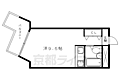 アベニールアサダ4階4.4万円