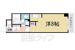 ドルス百万遍 4階/404