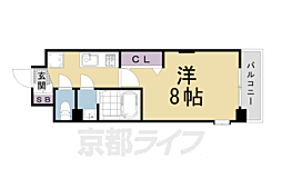 JR東海道・山陽本線 西大路駅 徒歩11分 6階/-