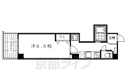 京都市営烏丸線 四条駅 徒歩3分 2階/-