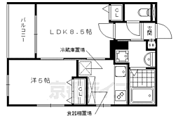 JR山陰本線 二条駅 徒歩7分