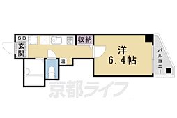 JR東海道・山陽本線 西大路駅 徒歩7分 6階/-