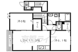 京阪本線 樟葉駅 徒歩23分 2階/-