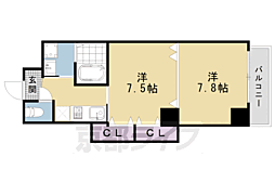 JR東海道・山陽本線 西大路駅 徒歩3分 3階/-
