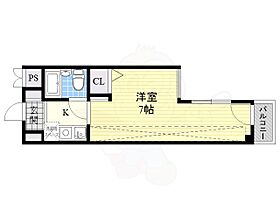 大阪府吹田市南清和園町（賃貸マンション1K・2階・17.50㎡） その2