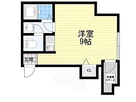 ローズ・ペア・マンションA棟  ｜ 大阪府吹田市寿町２丁目1番11号（賃貸マンション1R・1階・27.23㎡） その2