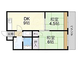 🉐敷金礼金0円！🉐東海道・山陽本線 千里丘駅 徒歩13分