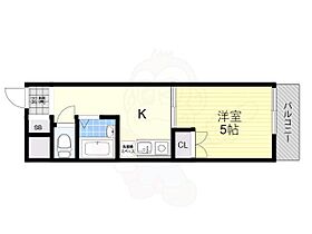 大阪府吹田市千里山西３丁目（賃貸アパート1K・1階・19.89㎡） その2