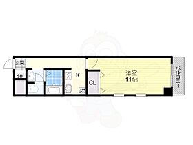 大阪府摂津市東一津屋（賃貸マンション1K・7階・34.00㎡） その2