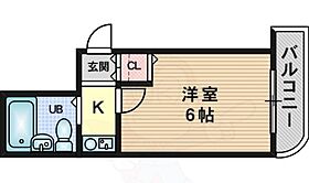 大阪府吹田市泉町２丁目22番2号（賃貸マンション1R・1階・16.71㎡） その2