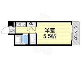 ヒルサイド横山  ｜ 大阪府吹田市山手町３丁目36番17号（賃貸マンション1R・4階・17.00㎡） その2