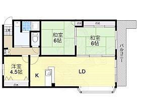 大阪府吹田市千里山西１丁目（賃貸マンション3LDK・3階・75.07㎡） その2