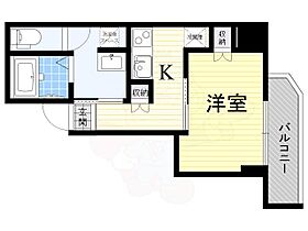 SURF ISLAND SAN SEBASTIAN  ｜ 大阪府吹田市片山町４丁目1番15号（賃貸マンション1K・3階・24.37㎡） その2