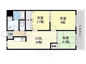 リバーサイドプラザ  ｜ 大阪府吹田市山田東４丁目26番2号（賃貸マンション3LDK・2階・53.50㎡） その2