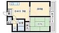 摂津第7マンション5階6.0万円