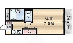 間取図画像 ワンルーム