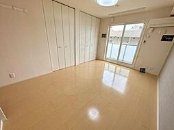 阪急京都本線 正雀駅 徒歩18分の賃貸アパート 3階ワンルームのリビング/ダイニング