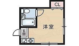 間取図画像 ワンルーム