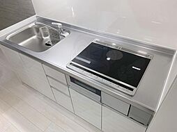 大阪モノレール本線 南摂津駅 徒歩8分の賃貸アパート 3階2LDKのリビング/ダイニング