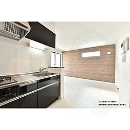 JR東海道・山陽本線 吹田駅 徒歩5分の賃貸アパート 3階1LDKのリビング/ダイニング