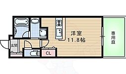 OffTime藤が丘 ワンルームの間取図画像
